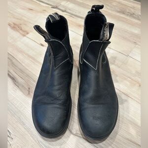 Blundstone Men’s Black Leather Chelsea Boots US 11